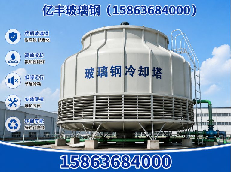 青州市玻璃钢管道展示图